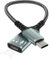 familaha Adaptateur Lightning vers USB C Audio, Adaptateur Casque USB Type C vers Lightning pour iPhone 16 15 Pro Max Plus, iPad Air/Pro, MacBook, Non pour la Charge/Le Transfert de données