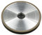 UGLYAF Schleifscheibe, Diamant, CBN-Harz, kubisches Bornitrid, 150 mm, 200 mm, Schnellarbeitsstahl, for Schleifen von Metall, Stein, Schneidwerkzeug(200x10x32x4)