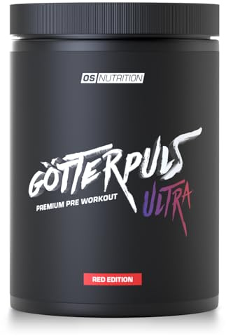 Götterpuls ULTRA Pre Workout 480g Pulver RED EDITION