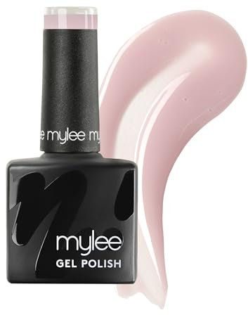 Mylee Vernis à Ongles Gel Semipermanent 8ml [XOXO] - UV/LED Nail Art, Manucure et Pédicure Durable, Usage Professionnel et Domestique [Nude Range] - Vegan & Cruelty Free