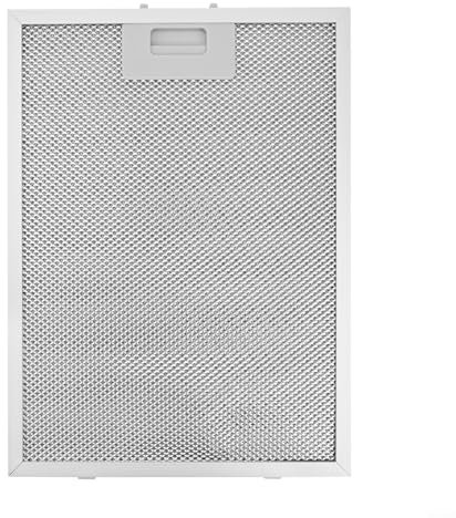 ZiStarlilife Filtro de grasa de metal para campana extractora de 5 capas de aluminio de 346 x 256 x 9 mm, filtro de ventilación de campana de malla compatible con muchas marcas de campanas extractoras