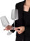 BEALIFE Copa de martini gigante de moda para beber champán de forma exquisita Copas de cóctel Copas de cóctel Cristalería acanalada Elegante