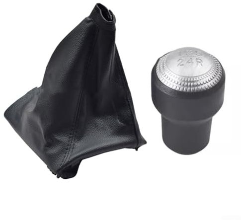HpLive für Hyundai für Getz 2002-2010 5 Gang Schaltknauf Schalthebelmanschette Set ,Schaltsack Schaltmanschette