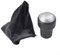 HpLive für Hyundai für Getz 2002-2010 5 Gang Schaltknauf Schalthebelmanschette Set ，Schaltsack Schaltmanschette