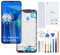 H&LYCYJ Écran LCD de rechange pour Samsung Galaxy A15 4G/5G TFT A155F A155F/DSN A155M A155M/DS avec cadre