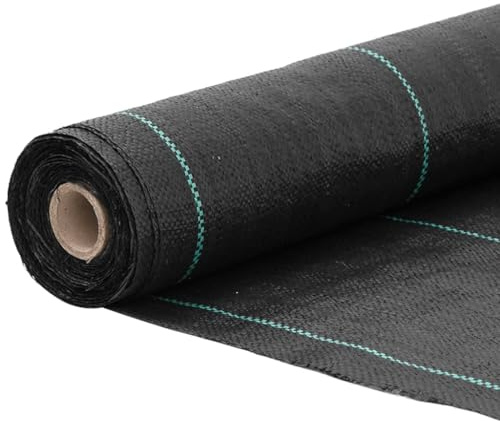 Tomostar Unkrautvlies, Unkrautvlies, Unkrautvlies, Schwarz, 0,5 x 50 m, PP