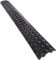 Heavy Duty Cable Protector Ramp - Industrial Grade Cable & Pipe Cover for Construction Sites, Warehouses & Events | Slip-Resistant High Traffic Walkway Guard | Weatherproof UK (Black,100*13*2cm-2)