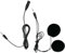 Generico Auriculares Integrados para Casco - Auriculares para Moto | Equipo Deportivo para Esquí, Ciclismo, Moto de Nieve, Mountain Bike y Snowboard