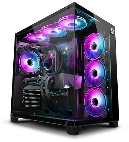 VIBOX III-488 PC Gamer • Intel Core i7 12700KF 5,0 GHz • Nvidia RTX 5090 32 Go • 32 Go RAM • 2 to NVMe M.2 SSD • Windows 11 • WiFi