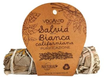 Sahumo à la Sauge Blanche Naturelle – Herbes Sacrées Aromatiques pour Purification, Méditation, Nettoyage Énergétique & Rituel Spirituel • 13 di Ilaria