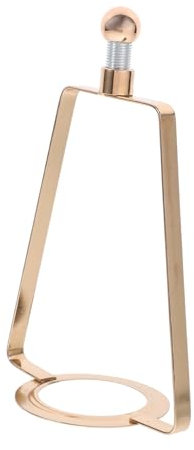 Holibanna Soporte de Arpa para Lámpara Accesorio Práctico para Pantallas de Lámparas Marco Resistente para Reparación de Lámparas de Mesa para Decoración Interior