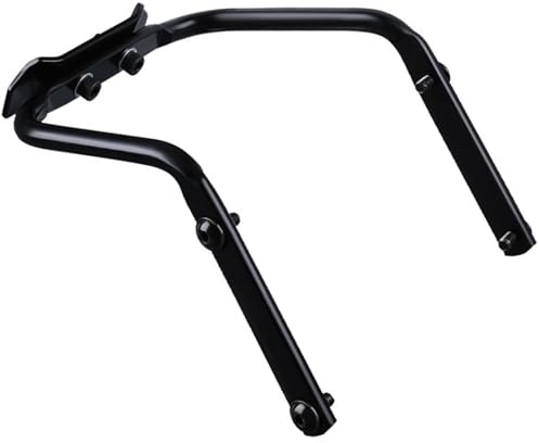 FSDSHGKDG Waters Bottles Rack, Bikepacking Saddles Bag Stabilizer Mount Set Aluminum Alloys Saddles Bag Holder Outdoor Cycling Equipment