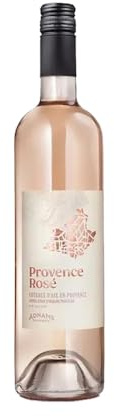 Adnams Provence Rosé 12.5% ABV | 75cl Bottle | 2024 Organic French Rosé Wine | Delicate Dry Style with Red Fruit Notes | Grenache, Cinsault, Counoise & Carignan