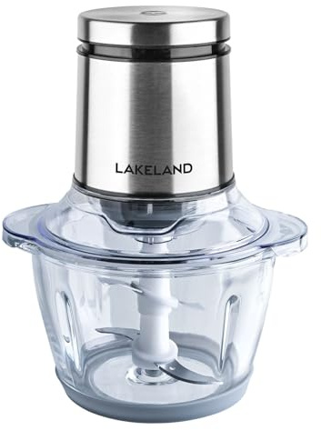 Lakeland Chopper With Glass Bowl 1.2L Make homemade soups, stews, and purées