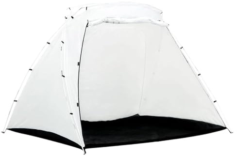 Lackierkabinen-, Faltbare Sprühstation, kompakter Airbrush-Spritzschutz für Hof, Rasen, Indoor-Outdoor-Aktivitäten