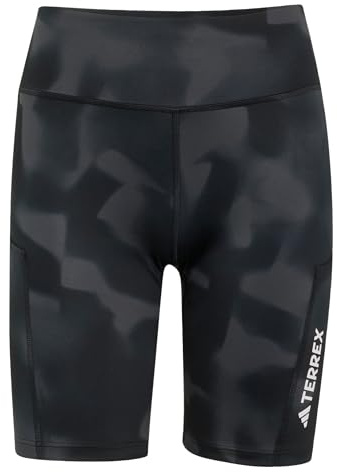 adidas Women's Terrex Multi 8-Inch Printed Kurze Leggings