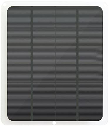 Zohisin Pannello solare mono 20 W Mantenitore di mantenimento batteria solare 12 V per batterie 12 V di auto Moto Barche Motoslitte Trattori con materiale in silicio monocristallino