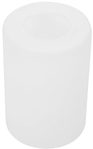 CHILDWEET Glaslampenschirm Ersatzglas E27 Zylinder Milchig Weiß Für Deckenleuchte Pendelleuchte Wandleuchte Und Kronleuchter 13.00 X 8.80 X 8.80 cm Für Modernen Retro Und Landhausstil