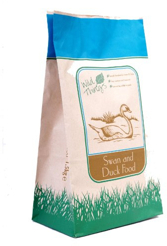 Wild Things 07WT1 Complete Dry Swan and Duck Food, 1.5 kg