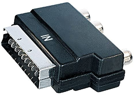 Adaptateur Péritel – 3 x RCA femelle