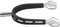 Sprenger Sporen Ultra fit EXTRA Grip Reitsporen Edelstahl rostfrei, Pferdesporen 5 mm flach