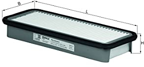 MAHLE LX 808 Luftfilter für TOYOTA STARLET (_P8_)