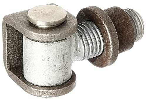 Alberts 418328 Torband | verstellbar | feuerverzinkte Augenschraube, Verbindungsbolzen und Sicherungsring aus Edelstahl | Gewinde M24