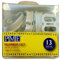 PME AN301 Lot de 13 Emporte Pièces Nombres pour Pâte à Sucre et Décoration de Gâteau, Plastique, Blanc, 5 x 1.3 x 5 cm AN301