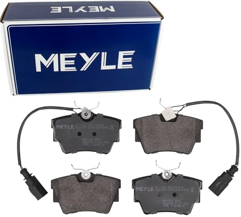 Meyle 025 232 2416/W Brake Pad Set, disc brake