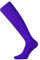 Mitre Mercury Calzini sportivi da calcio, tinta unita, kit per squadre di calcio, lunghi e leggeri, traspiranti, viola, per adulti (taglia 40, 5-47)