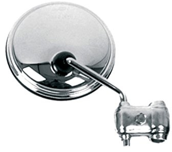 Spiegel CHROOM 105mm BEENSCHILDBEVEST