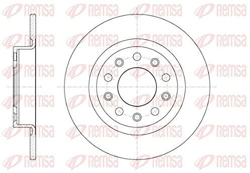 REMSA 61445.00 Bremsscheiben