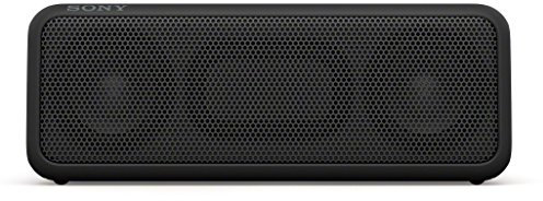 Sony SRS-XB3 Altoparlante Wireless Portatile, Extra Bass, Bluetooth, NFC, Resistente all'Acqua, Nero