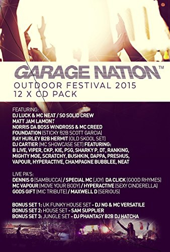Garage Nation – Outdoor Festival 2015