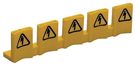 ABB Stotz S&J Berührungsschutzkappen SZ-BSK 5-teilig System pro M compact Zubehör für Niederspannungs-Schalttechnik 4016779420006 (2 Stück Berührungsschutzkappen)