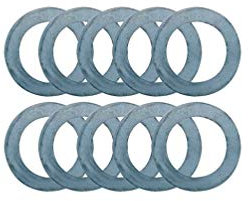 Jeu de 10 bagues minces de réglage toupie 30 mm