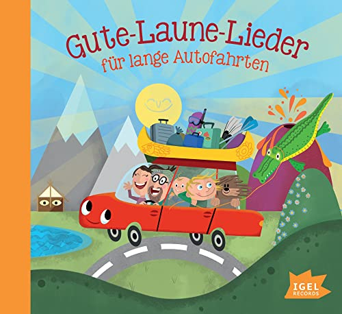 Gute-Laune-Lieder für lange Autofahrten: CD Standard Audio Format, Musik