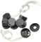 WMYCONGCONG 10 pz 2X CR2032 Coin Button Cell Holder Batteria Presa con Interruttore On/Off e Copertura, Tipo di filo piombo