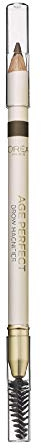 L'Oréal Paris Age Perfect Augenbrauenstift in Nr. 02 ash blond, definiert Augenbrauen und verleiht ihnen eine natürliche Fülle, 1,2 g