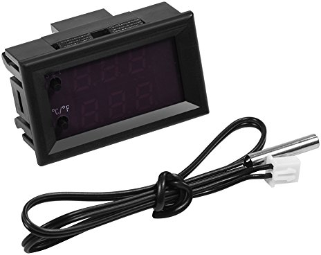 DC12/24V XD-2048 LED Digital Mikrocomputer Thermostat Schalter Temperaturregler(12V)