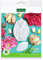 Flower Pro Peony & Tulip Silicone Mould & Veiner Set for Cake Decorating & Clay Crafts by Katy Sue Moulds & Flower Pro Moulds. Makes Peony & Tulip Petals, Centre, Buds, Plus Tulip Stamen & Stigma