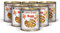 Buss klassischer Linseneintopf - Würzig leckerer Suppentopf mit Linsen, Gemüse und magerem Schweinefleisch - Lang haltbare Fertiggerichte zum Aufwärmen in Mikrowelle & Topf - 6 x 800g