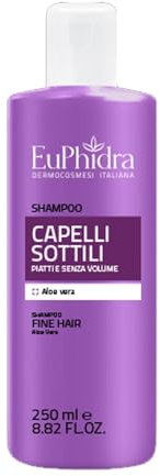 Euphidra Sh Capelli Sott 250ml