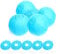 FullBerg 20er Papier Laterne Lampions Ø 25cm 10 rund Ballform Lampenschirm für Hochtzeit Kirche Garten Party Dekoration, Papierlaterner Papierlampen (Himmelblau)