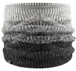 Buff® Strick & Polar Schlauchschal Grau Unisex Erwachsene