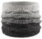 Buff® Strick & Polar Schlauchschal Grau Unisex Erwachsene