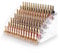 Cocoarm 7 Tier Clear Acrylic Nail Polish Stand Holder Varnish Storage Display Rack for Makeup Organizer