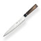 Suncraft VG-10 Black Damascus & Couteau de Cuisine & Damas Couteau SASHIMI 21 cm & Professionnel Japonais Acier 67 Couches avec Pakkawood Poignée