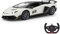JAMARA 405172 - Lamborghini Aventador SVJ 1:14 2,4GHz - offiziell lizenziert, bis zu 1 Stunde Fahrzeit bei ca. 11 Kmh, perfekt nachgebildete Details, hochwertige Verarbeitung, Weiß