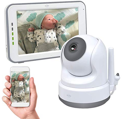 ELRO Baby BC3000 Babyphone Royale-Babyfon-mit 12,7 cm Touchscreen Monitor HD-und App